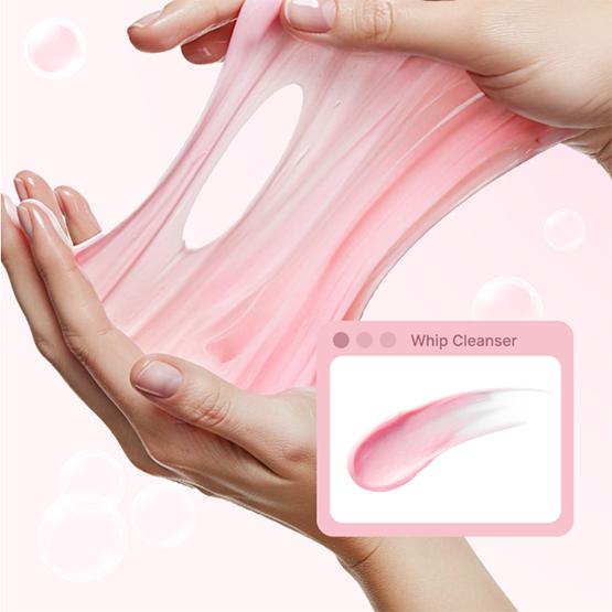 medicube: PDRN Pink Niacinamide Whip Cleanser