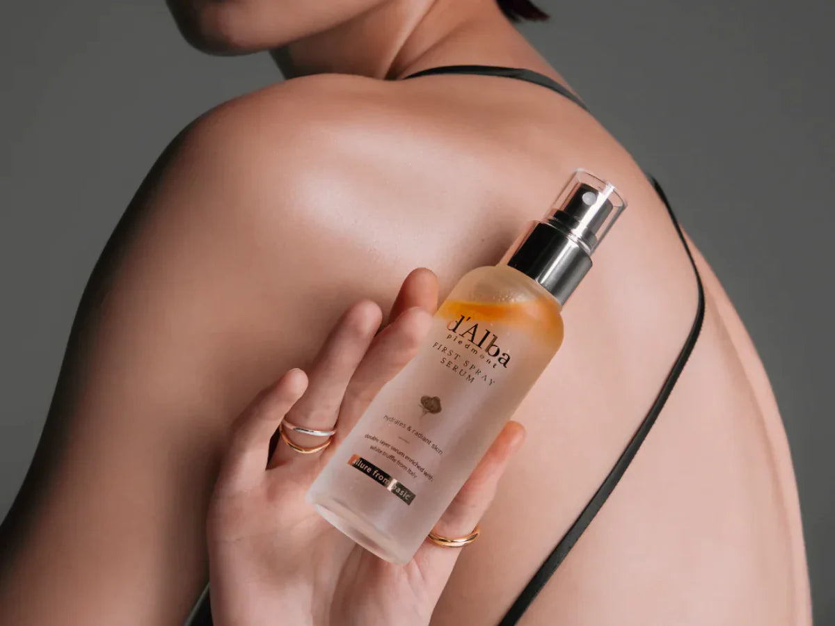 d'alba: White Truffle Aromatic Spray Serum