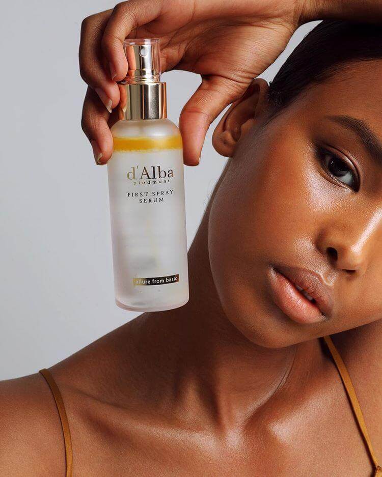 d’Alba: White Truffle First Spray Serum