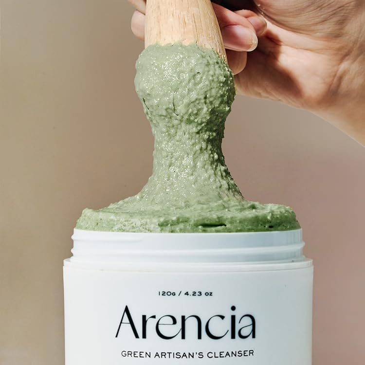 Arencia: Fresh Green Cleanser