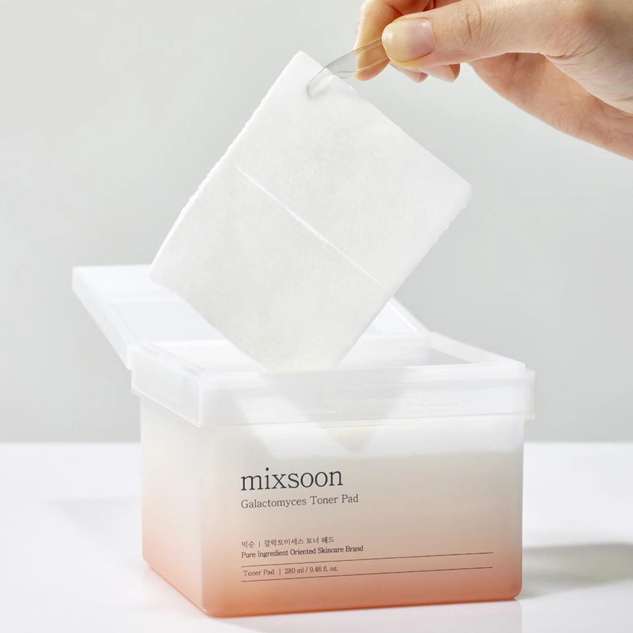 mixsoon: Galactomyces Toner Pad