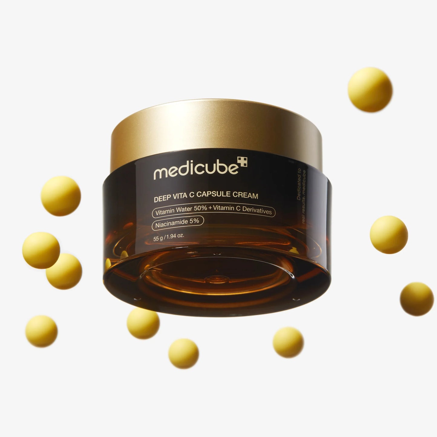 medicube: Deep Vita C Capsule Cream