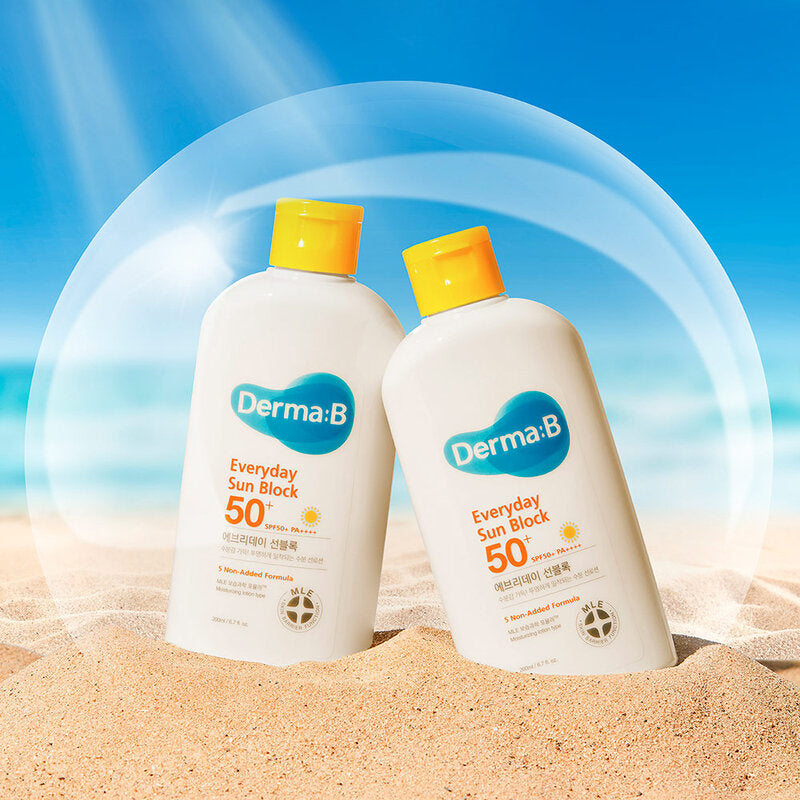 DERMA:B: Derma-B Everyday Sun Block SPF50+ PA++++