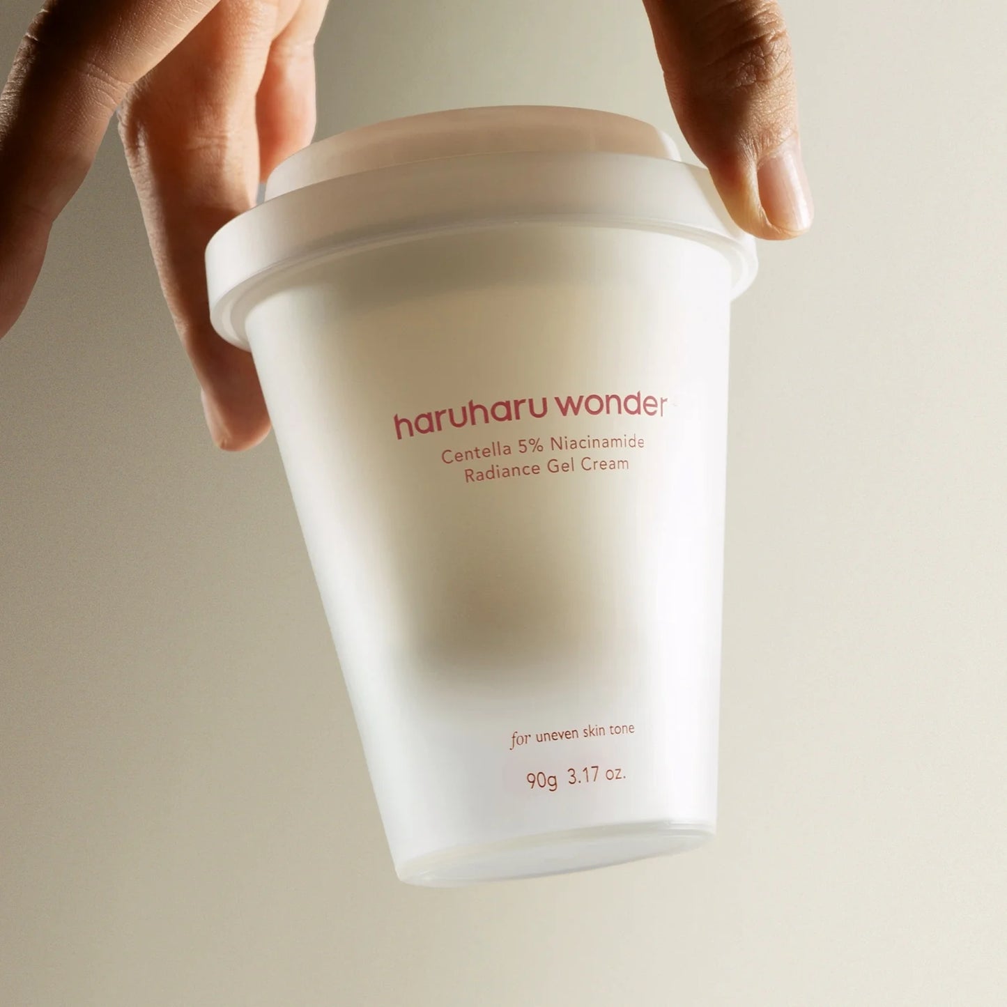 Haruharu Wonder: Centella 5% Niacinamide Radiance Gel Cream