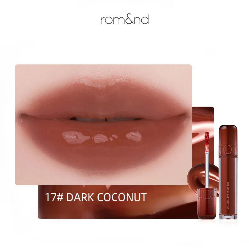 rom&nd: The Juicy Lasting Tint
