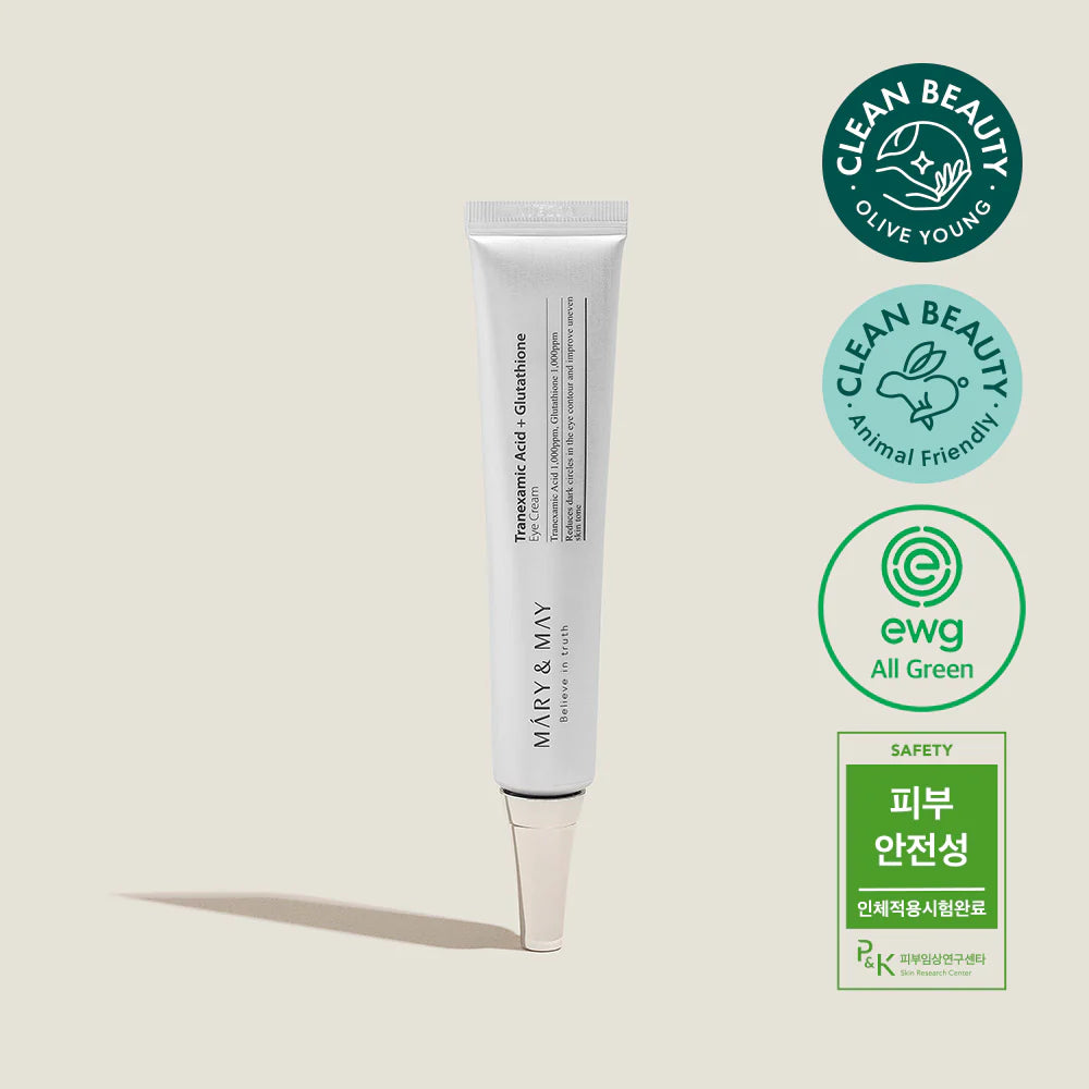 Mary&May: Tranexamic Acid + Glutathion Eye Cream