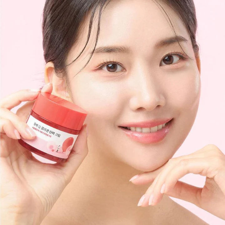 Round Lab: Camellia Deep Collagen Firming Cream