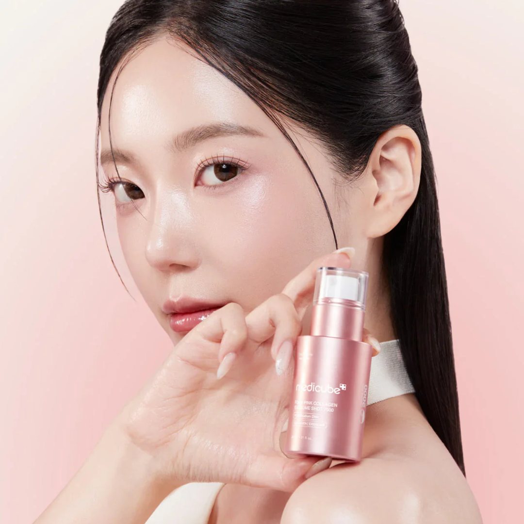 medicube: PDRN Pink Exosome Shot Serum 7500
