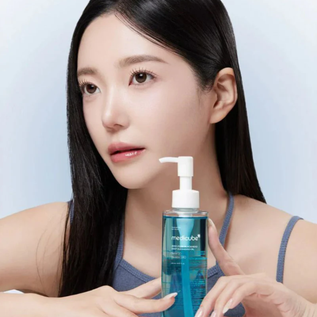 medicube: Zero Pore Blackhead Deep Cleansing Oil
