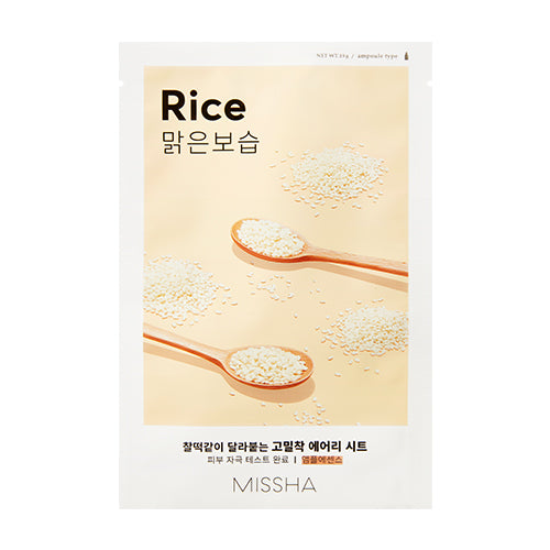 MISSHA: Airy Fit Sheet Mask
