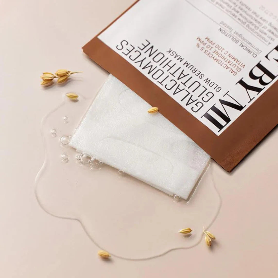 SOME BY MI: Galactomyces Glutathione Glow Serum Mask