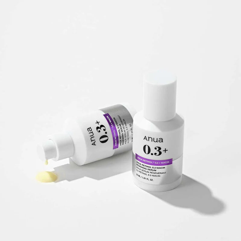 Anua: Retinol 0.3 + Niacin Renewing Serum