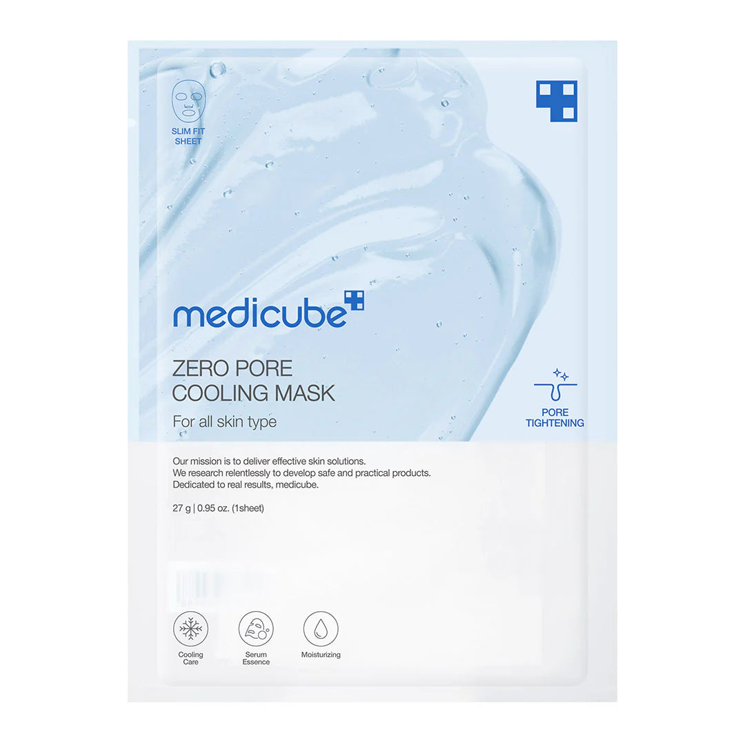 medicube: Zero Pore Cooling Mask