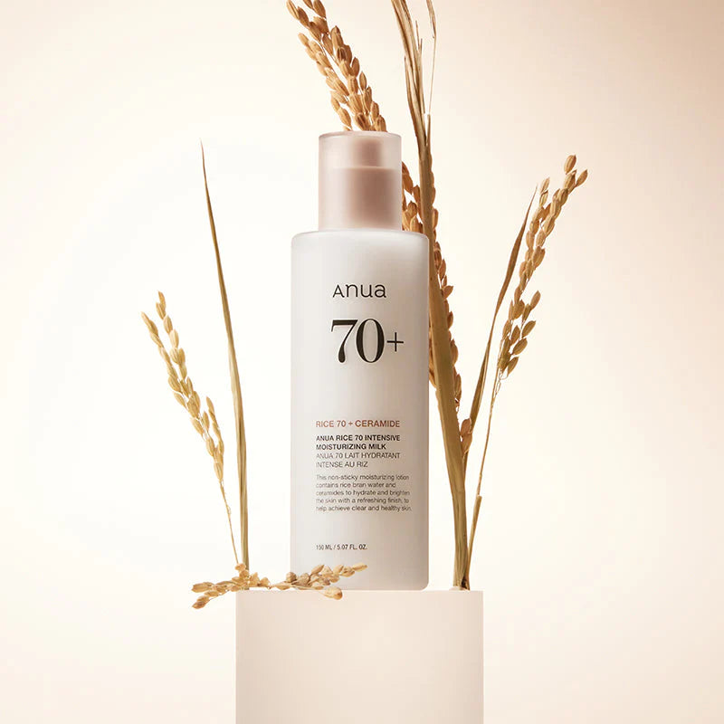 Anua: Rice 70 Intensive Moisturizing Milk