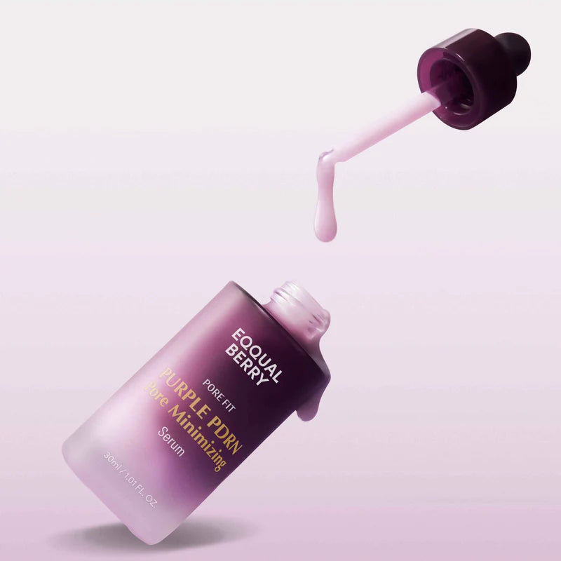 EQQUALBERRY: Purple PDRN Pore Mizimizing Serum