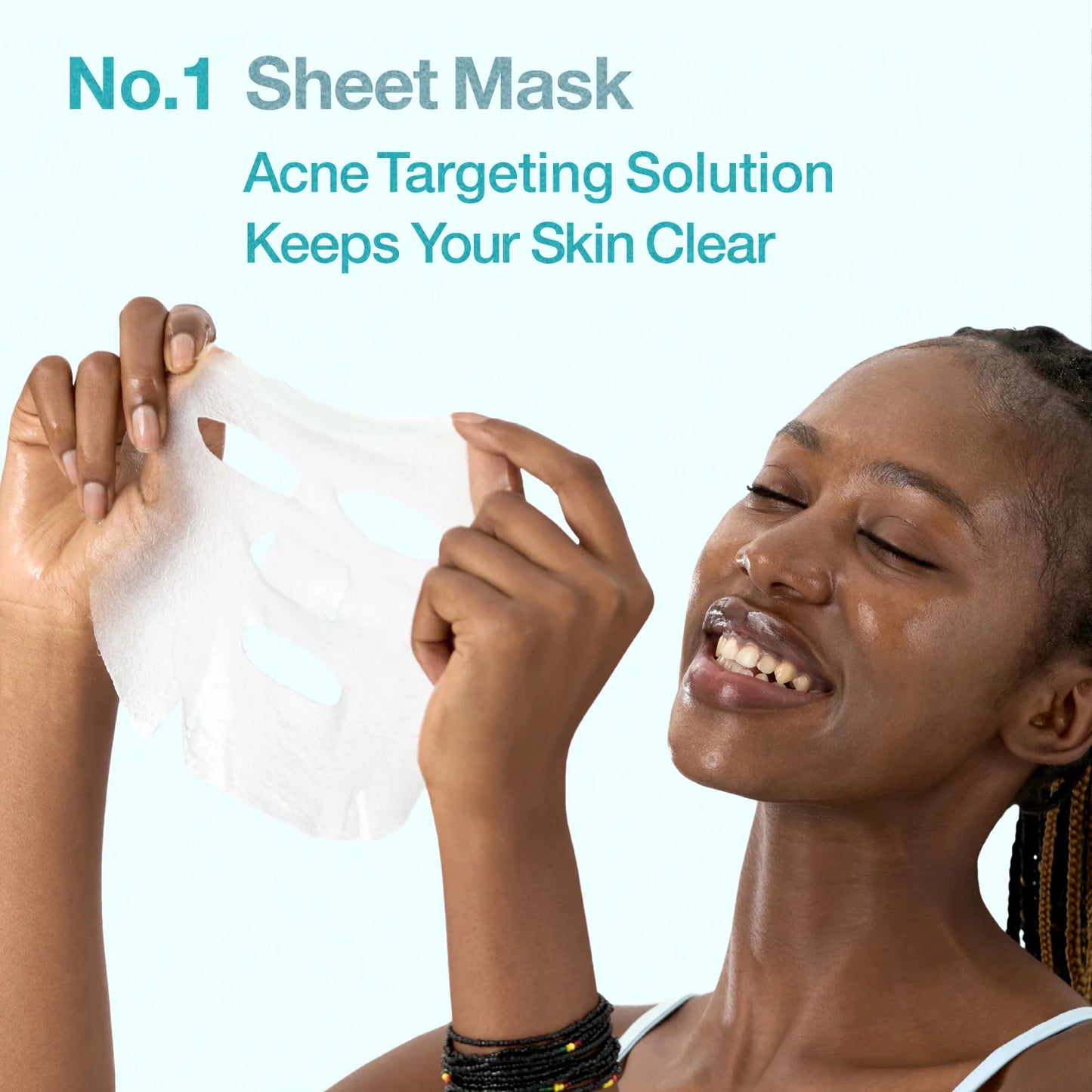 numbuzin: No.1 Pantothenic B5 Hyaluronic Active Clear Mask