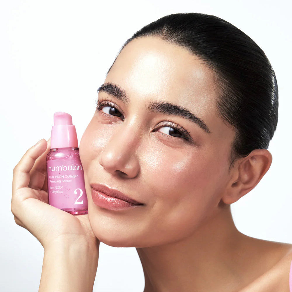 numbuzin: No.2 Rose PDRN Collagen Plumping Serum