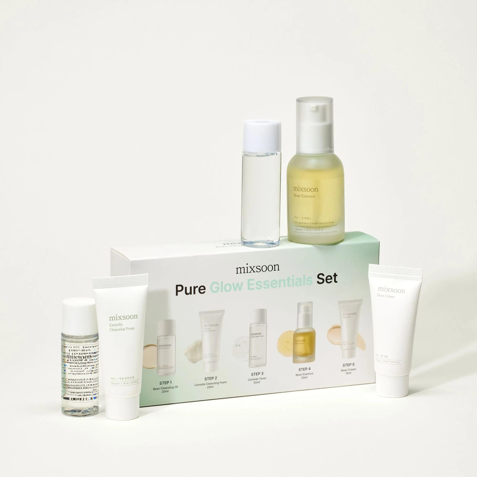 mixsoon: Pure Glow Essentials Set – Sumin K-Beauty Panamá