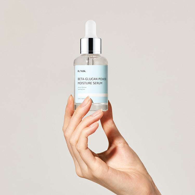 iUNIK: Beta Glucan Power Moisture Serum