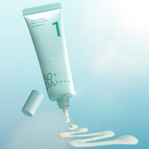 numbuzin: No.1 Clear Filter Sun Essence SPF50+ PA++++