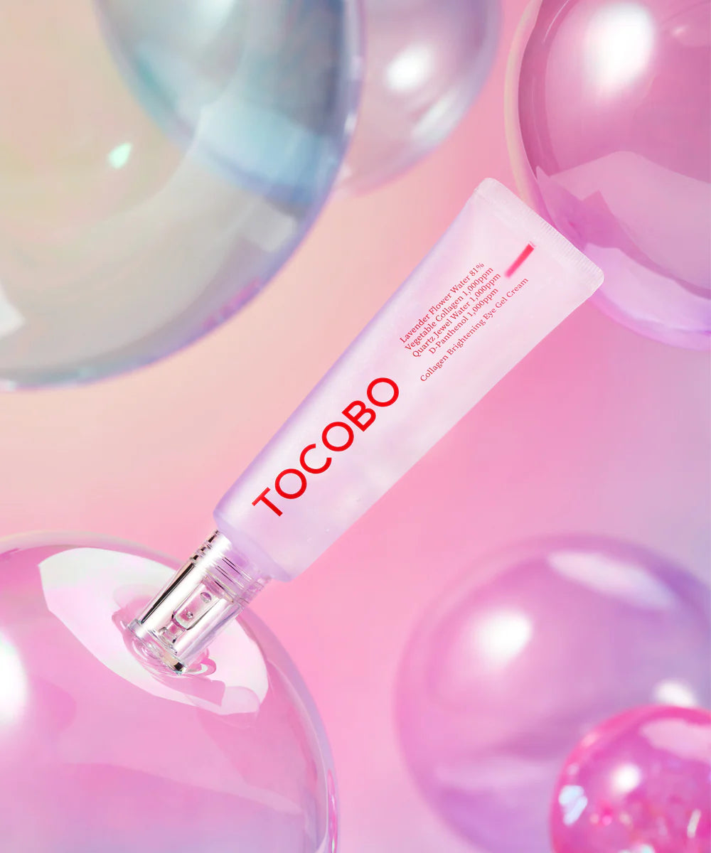 TOCOBO: Collagen Brightening Eye Gel Cream