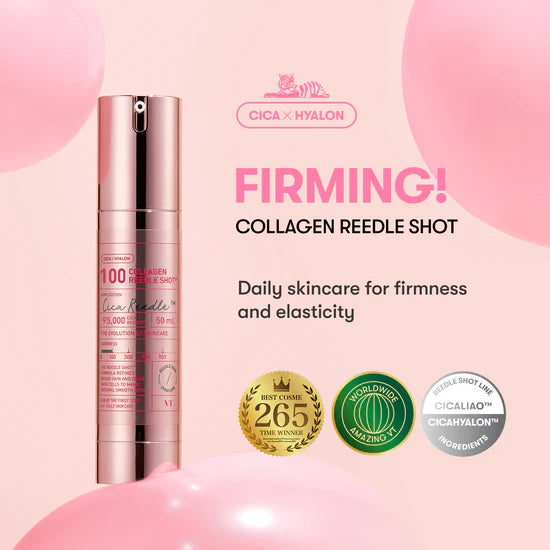 VT Cosmetics: Collagen Reedle Shot 100