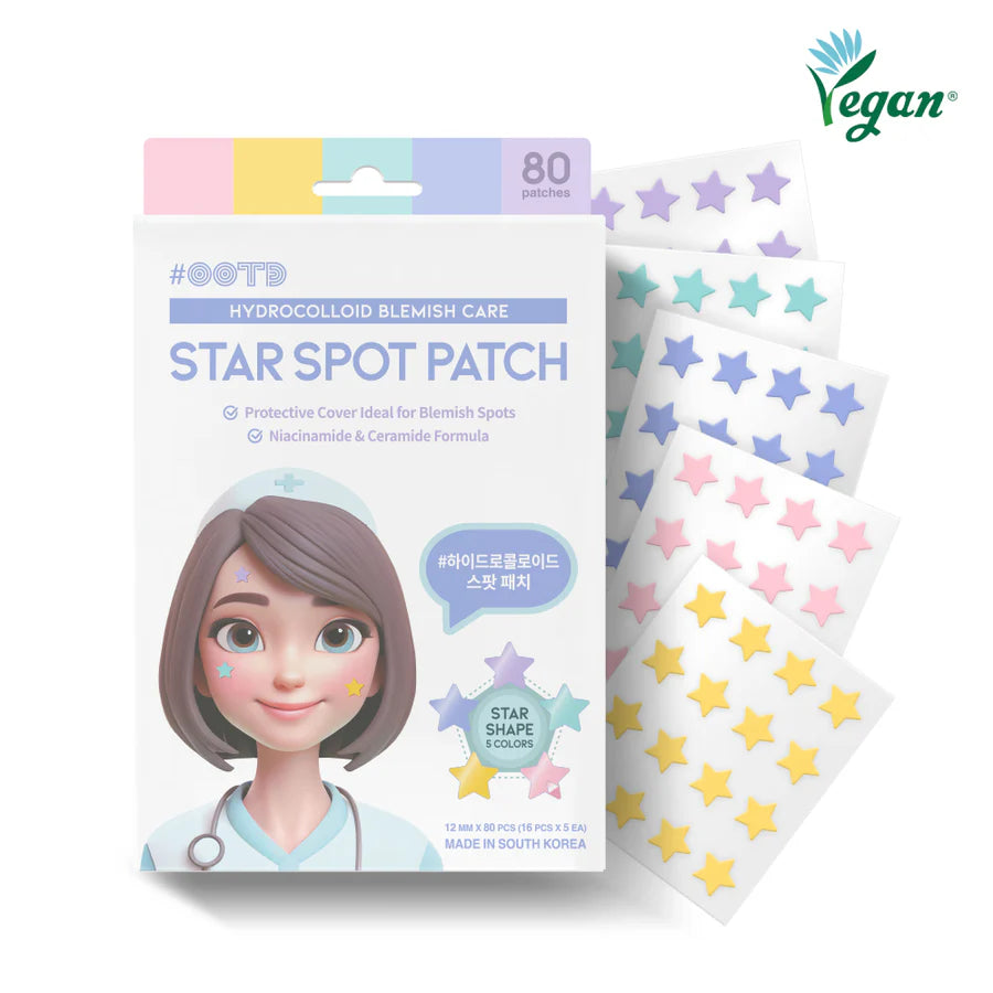 OOTD Beauty: OOTD Star Spot Patch