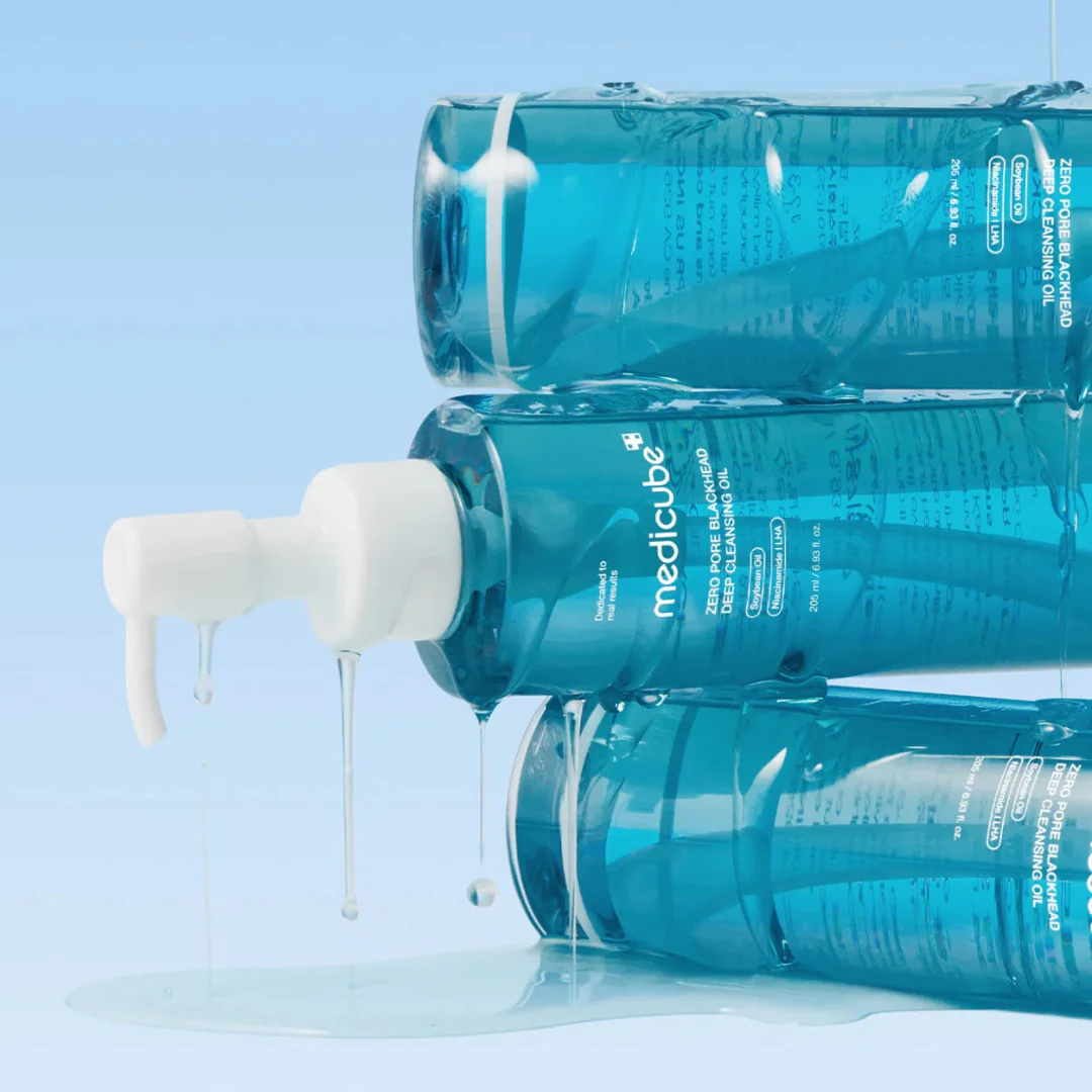 medicube: Zero Pore Blackhead Deep Cleansing Oil