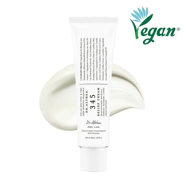 Dr. Althea: 345 Relief Cream (Post acne Cream)