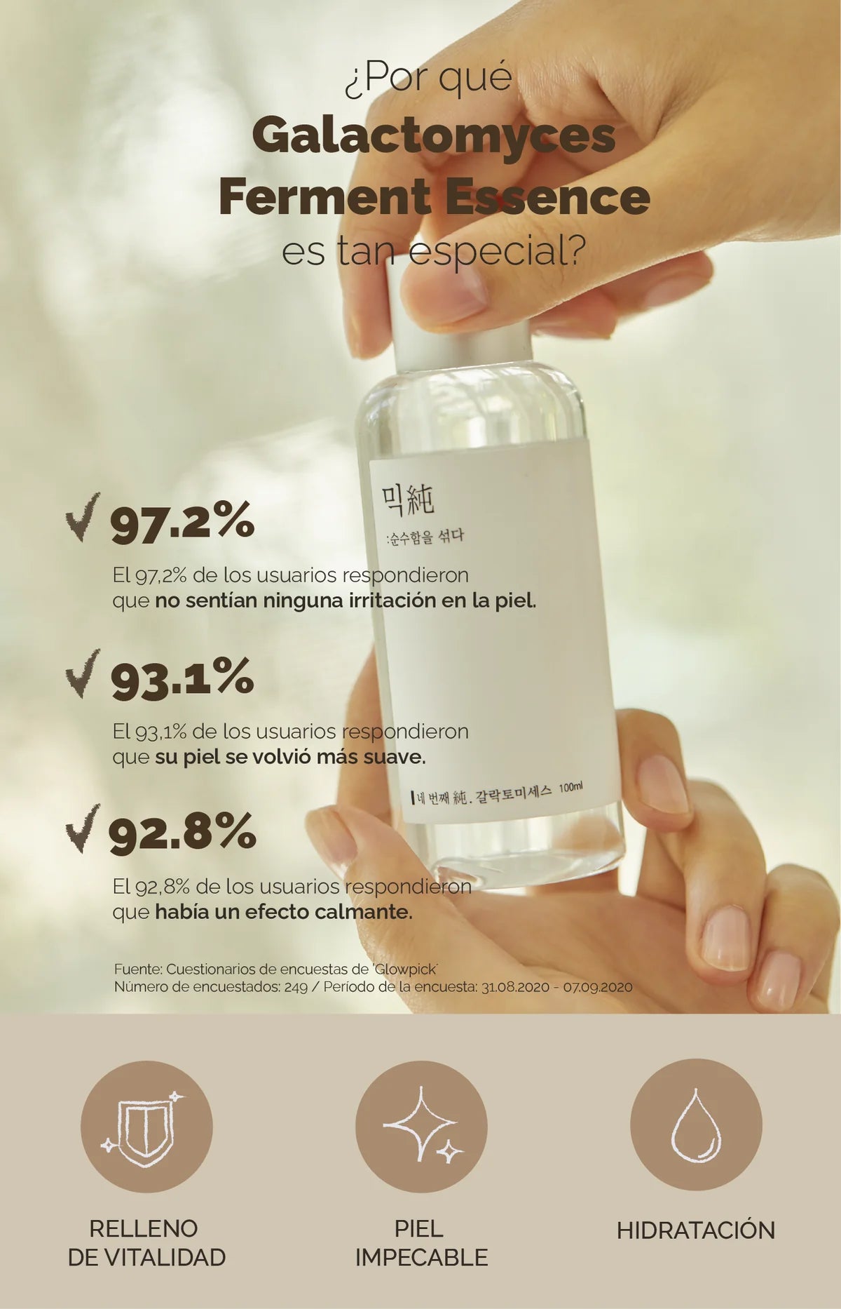 mixsoon: Galactomyces Ferment Essence