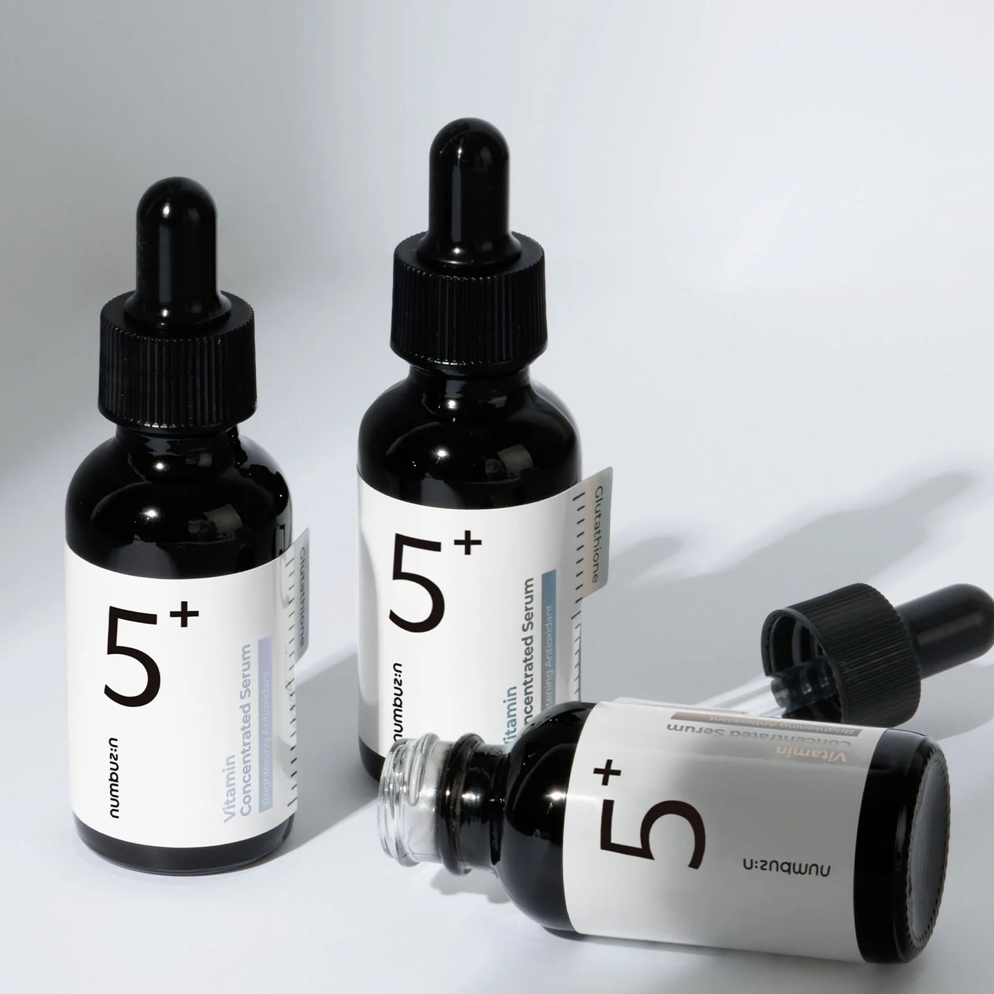 numbuzin: No.5+ Vitamin Concentrated Serum