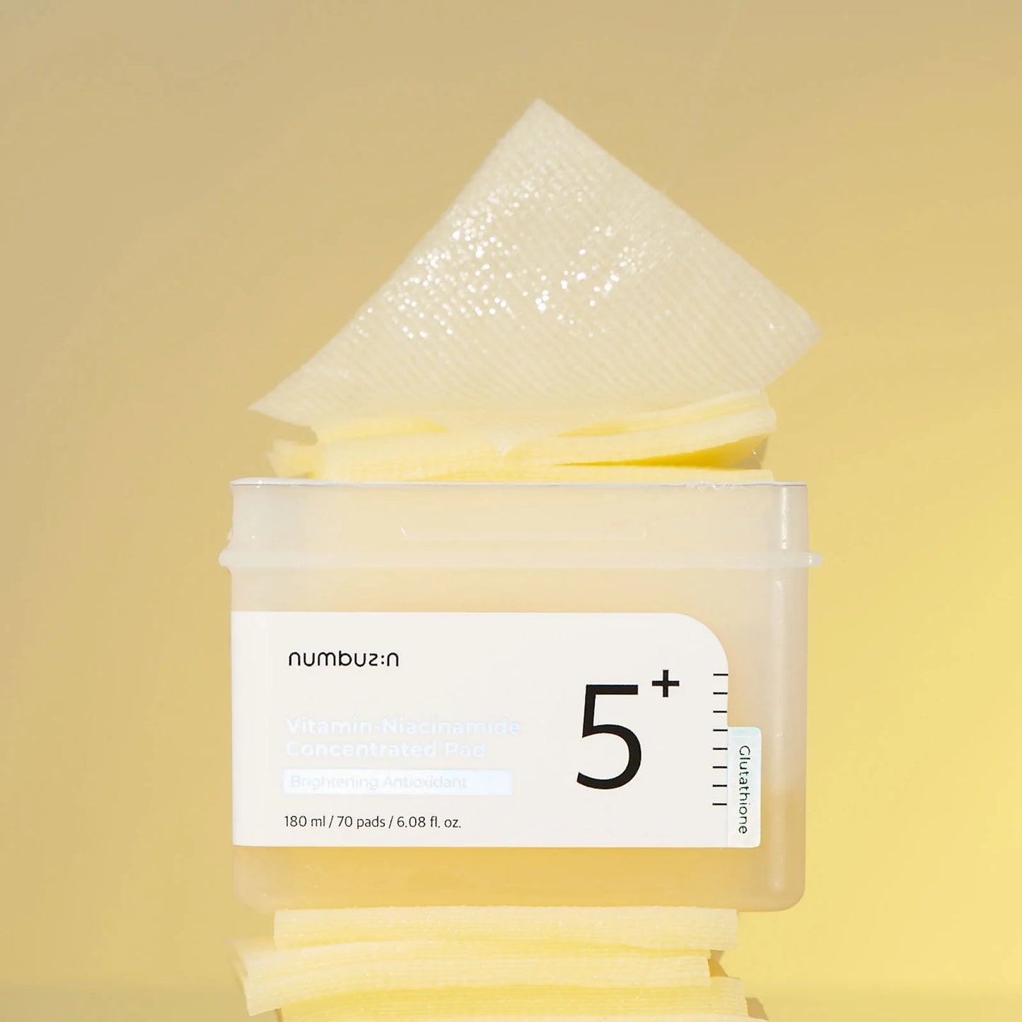 numbuzin: No. 5 Vitamin-Niacinamide Concentrated Pad