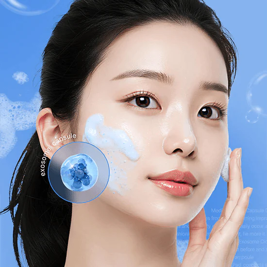 medicube: Zero Pore Clearing Capsule Cleansing Foam
