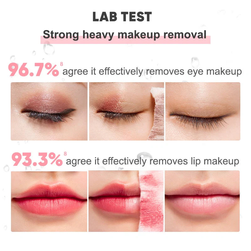 Judydoll: Tangerine Essence Eye and Lip Gentle Makeup Remover