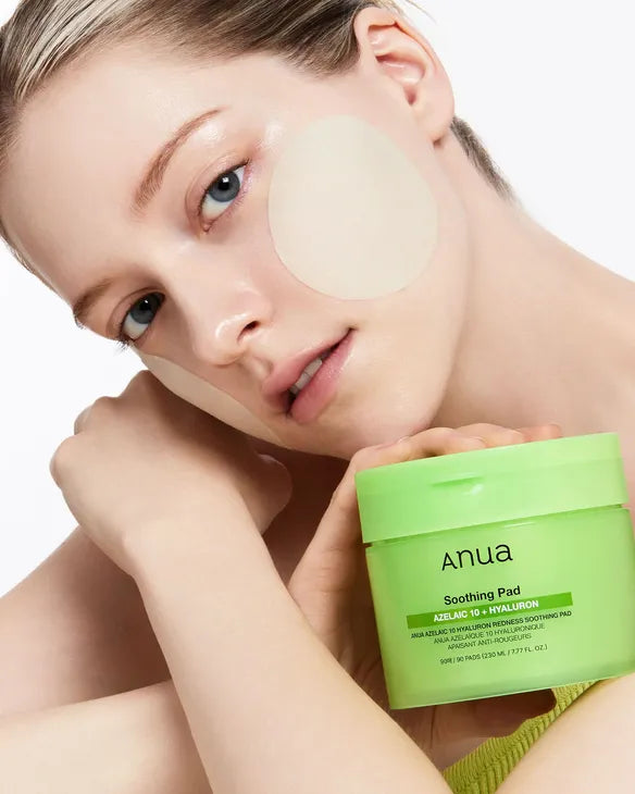 Anua: Azelaic Acid 10 Hyaluron Redness Soothing Pad
