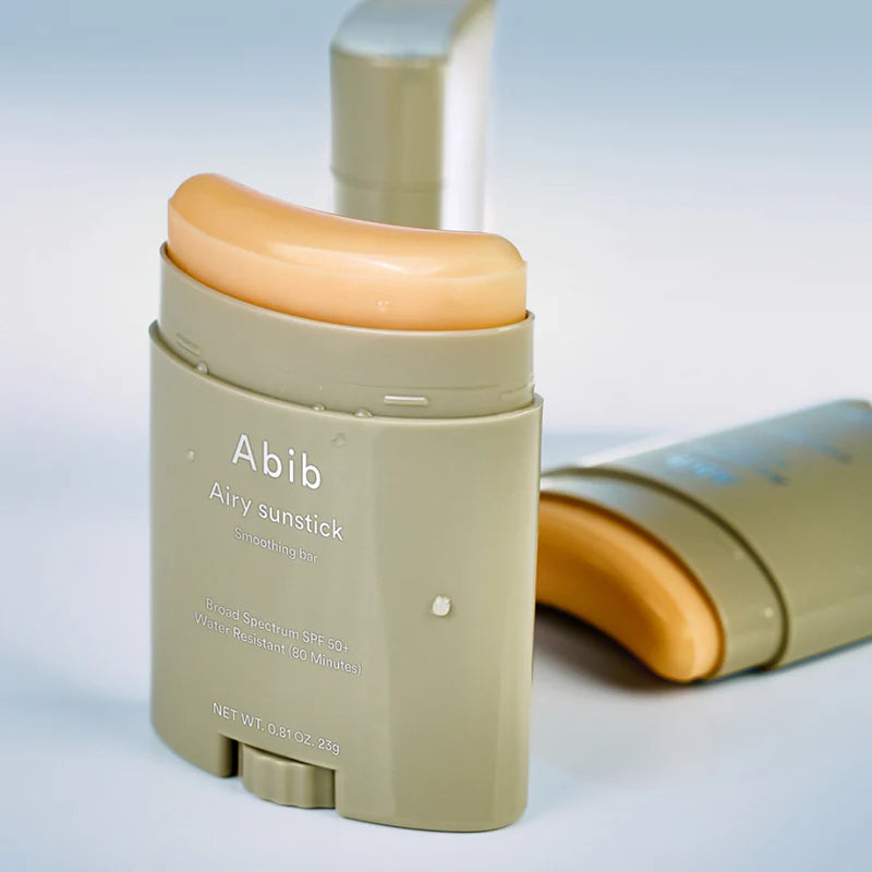 Abib: Airy Sunstick Smoothing Bar SPF50+ PA++++
