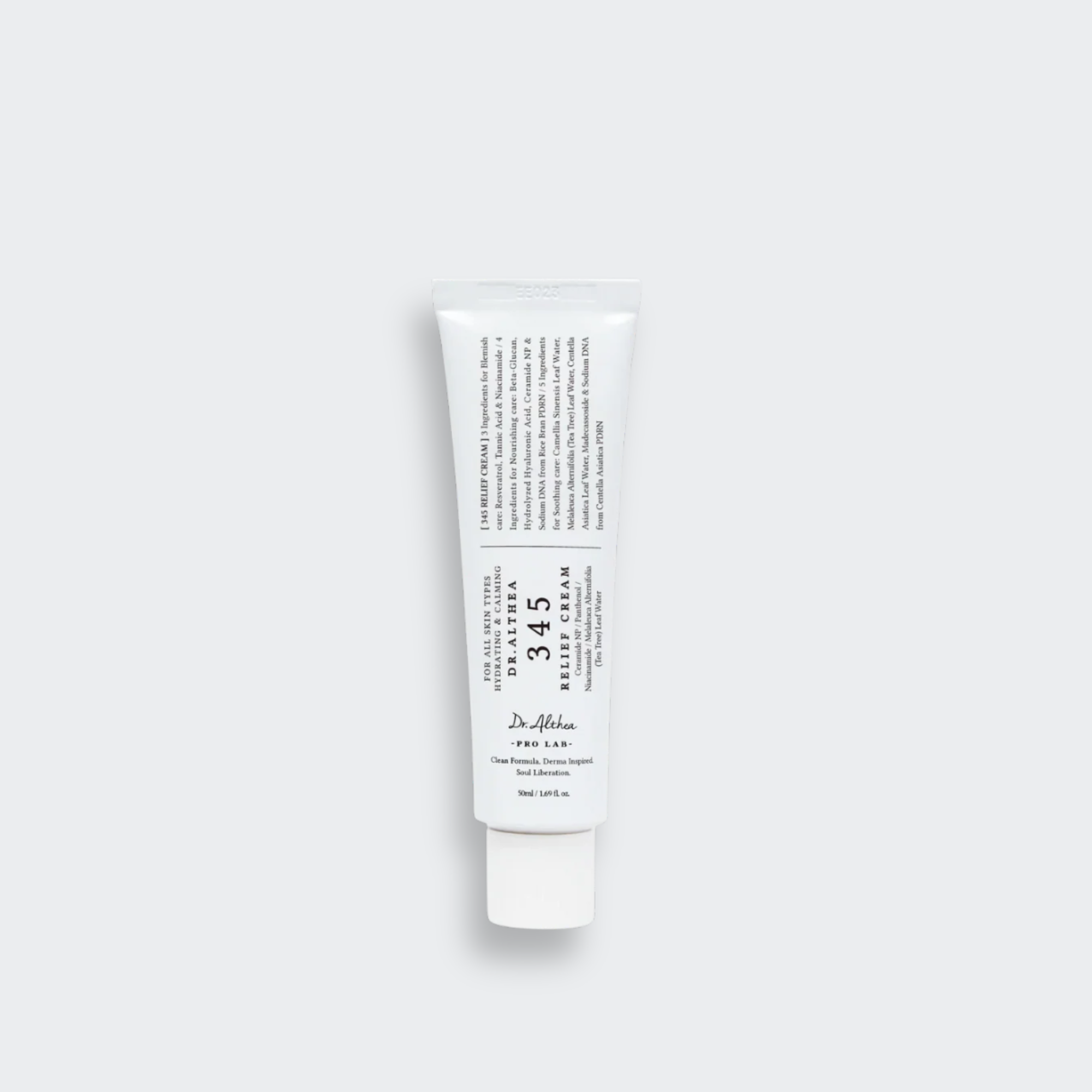 Dr. Althea: 345 Relief Cream (Crema Post Acné) | K-Beauty Panamá