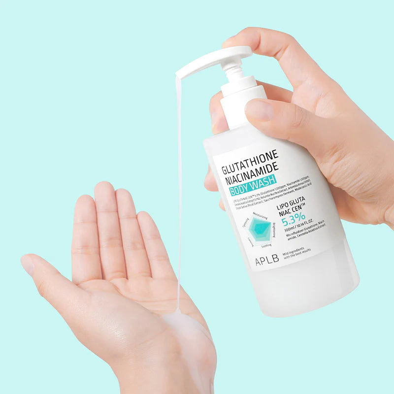 APLB: Glutathione Niacinamide Body Wash