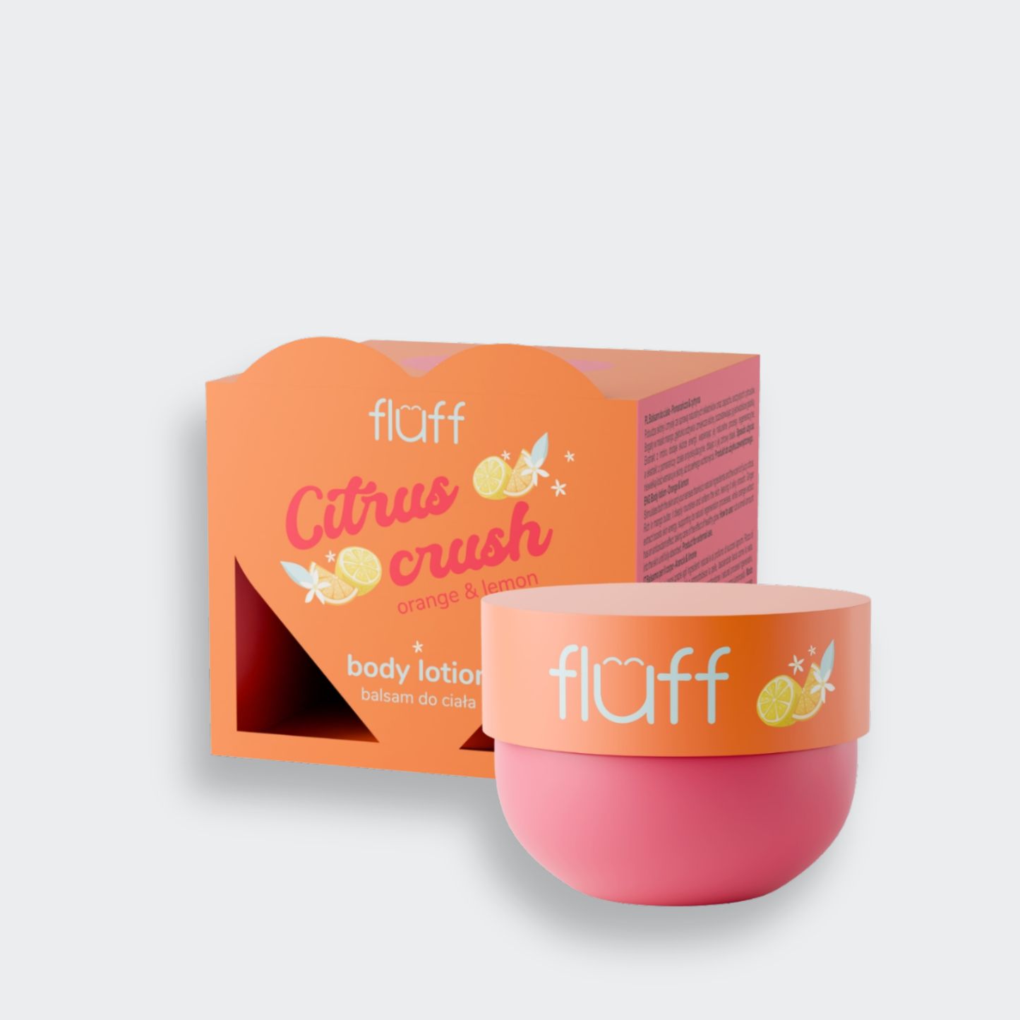 Fluff: Orange & Lemon Body Lotion