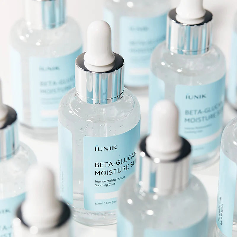 iUNIK: Beta Glucan Power Moisture Serum