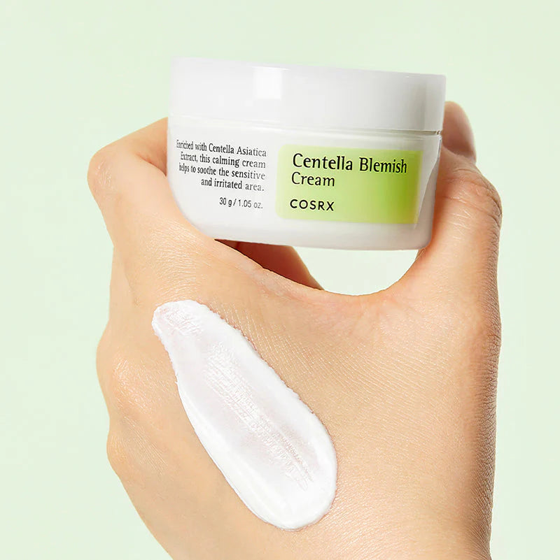 COSRX: Centella Blemish Cream