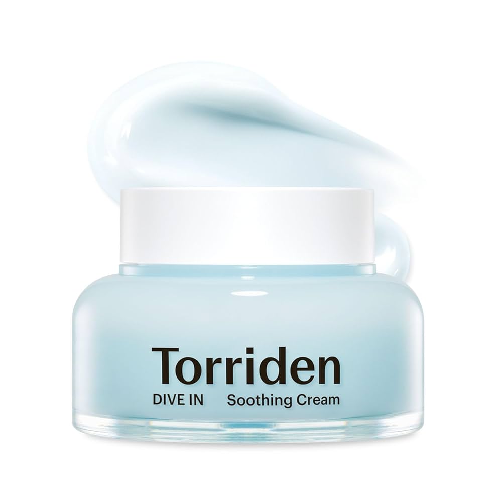 Torriden: DIVE-IN Low Molecular Hyaluronic Acid Soothing Cream