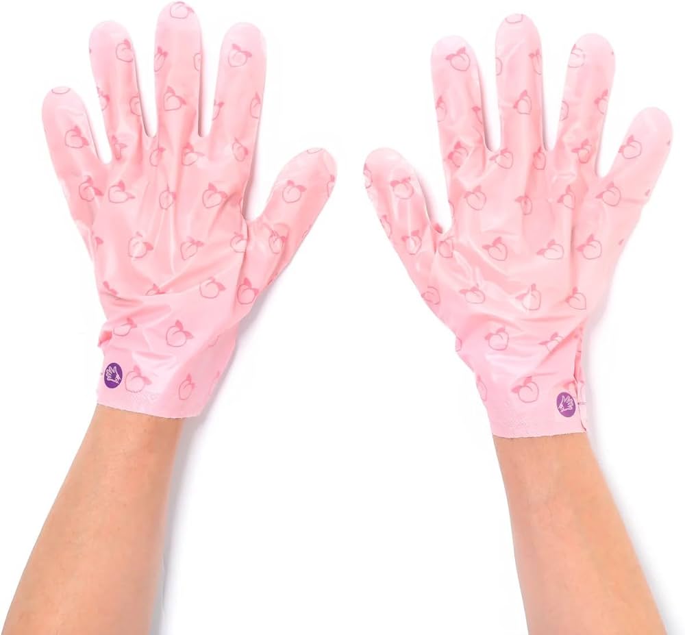Tonymoly: I'm Lovely Peach Hand Mask