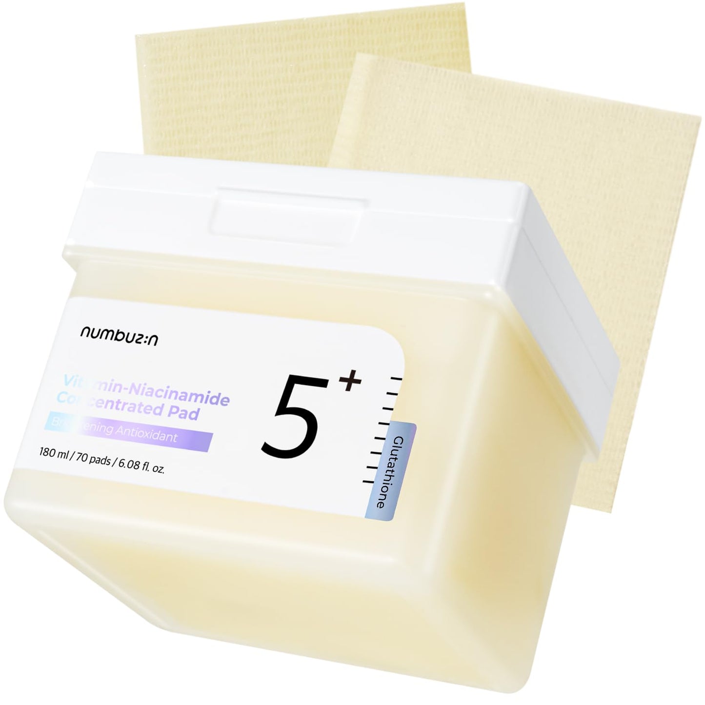 numbuzin: No. 5 Vitamin-Niacinamide Concentrated Pad