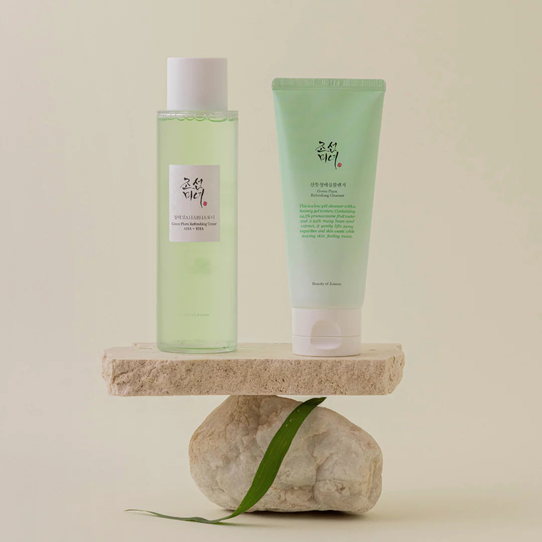 Beauty of Joseon: Green Plum Refreshing Toner AHA + BHA