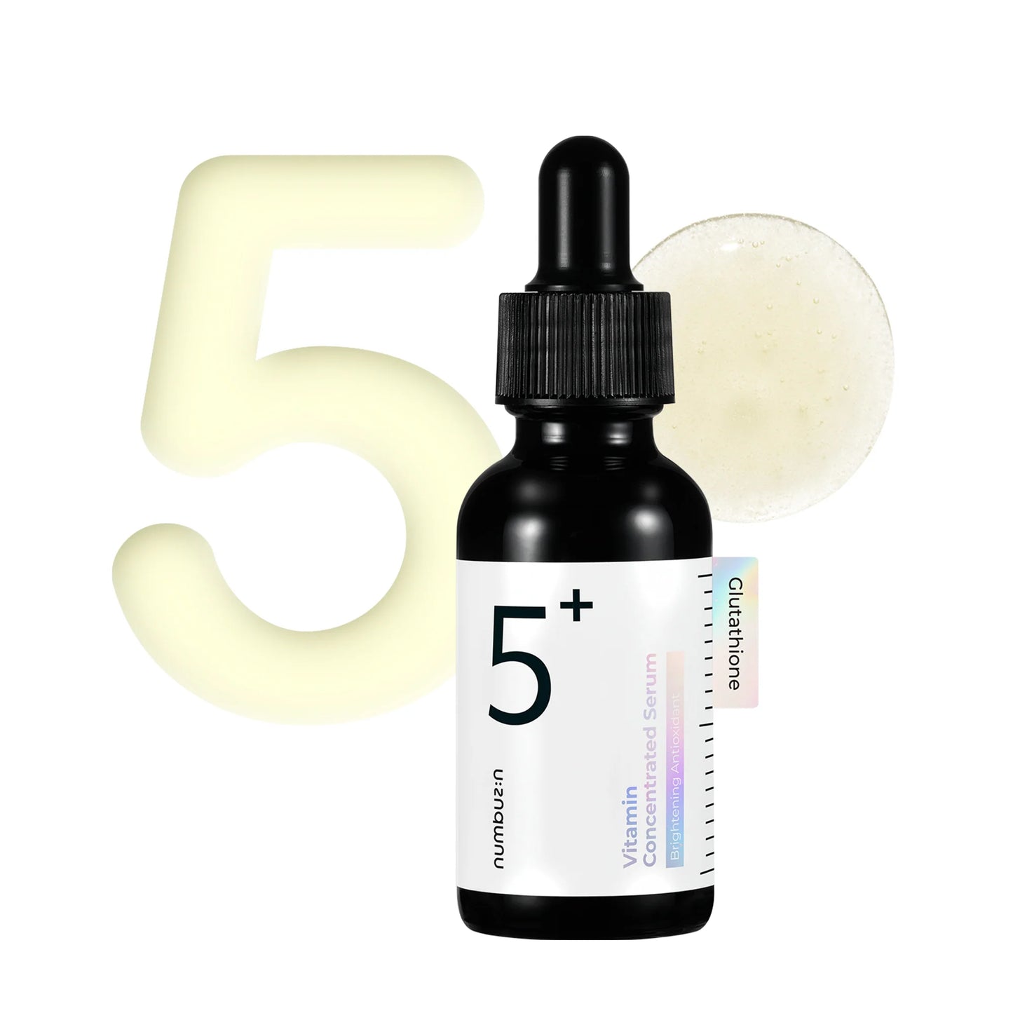 numbuzin: No.5+ Vitamin Concentrated Serum