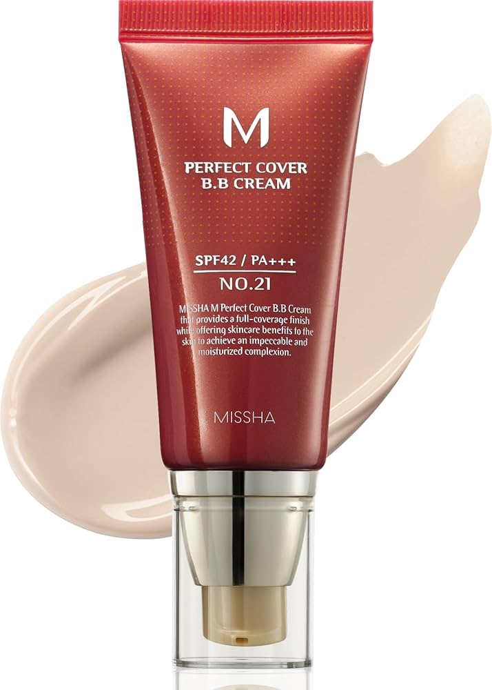 MISSHA: M Perfect Cover BB Cream