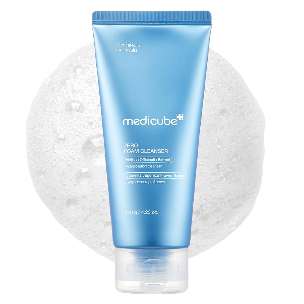 medicube: Zero Foam Cleanser