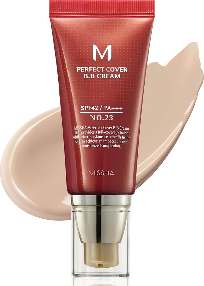 MISSHA: M Perfect Cover BB Cream