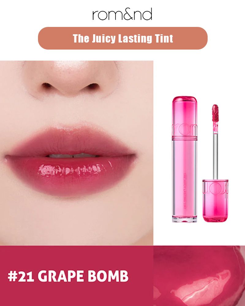 rom&nd: The Juicy Lasting Tint